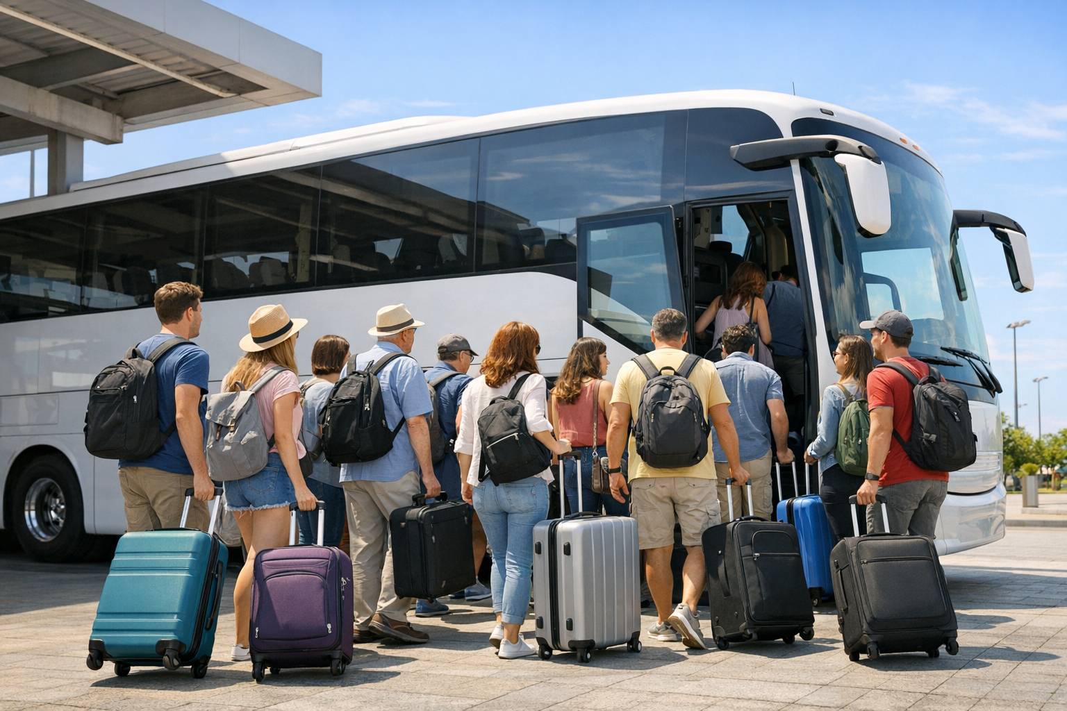 Cómo organizar un viaje en grupo en autobús sin estrés: guía paso a paso