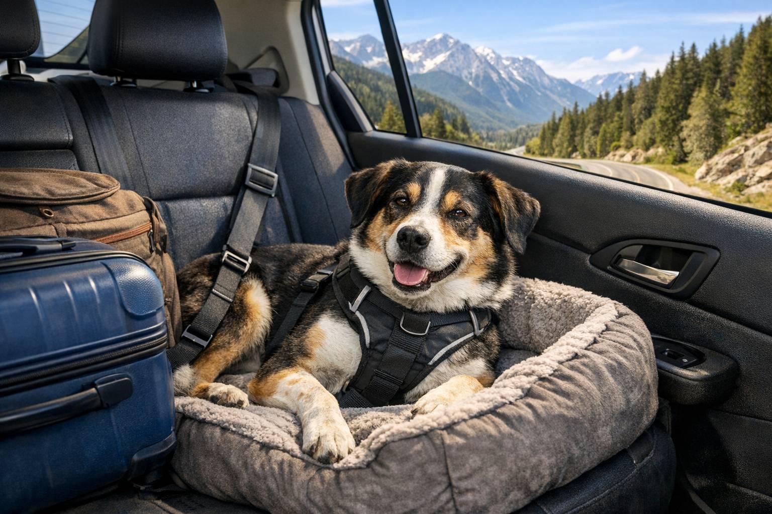 Cómo preparar un viaje largo cuando viajas con tu mascota Cómo preparar un viaje largo cuando viajas con tu mascota
